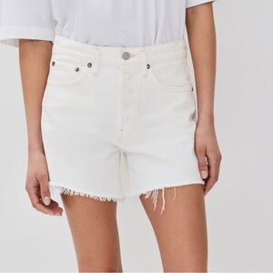 Agolde Parker long shorts